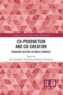 Co-Production and Co-Creation - 