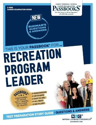 Recreation Program Leader (C-4599)