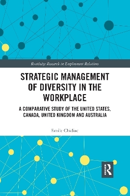 Strategic Management of Diversity in the Workplace - Emile Chidiac
