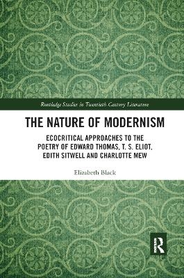 The Nature of Modernism - Elizabeth Black