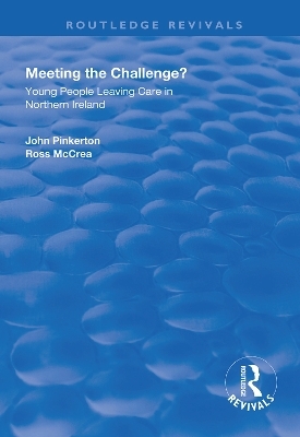 Meeting the Challenge? - John Pinkerton, Ross McCrea