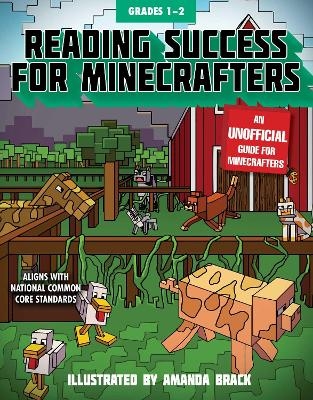 Reading Success for Minecrafters: Grades 1-2 -  Sky Pony Press