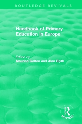 Handbook of Primary Education in Europe (1989) - 
