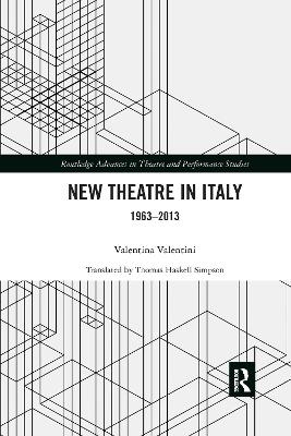 New Theatre in Italy - Valentina Valentini
