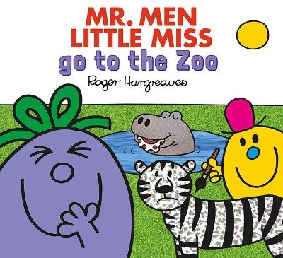 MR. MEN LITTLE MISS GO TO THE ZOO - Adam Hargreaves