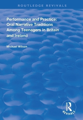 Performance and Practice - Michael Wilson