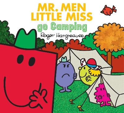 MR. MEN LITTLE MISS GO CAMPING - Adam Hargreaves