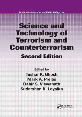 Science and Technology of Terrorism and Counterterrorism - Thomas M. Haladyna