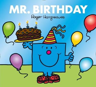 Mr. Birthday - Adam Hargreaves