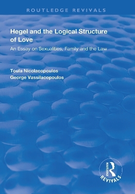 Hegel and the Logical Structure of Love - 