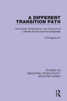 A Different Transition Path - Chenggang Xu