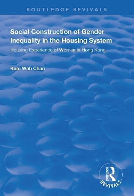 Social Construction of Gender Inequality in the Housing System - Paul Pennartz, Anke Niehof