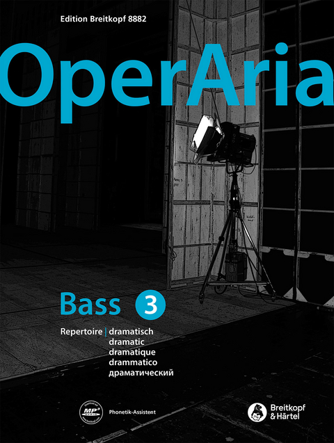 OperAria Bass Band 3: dramatisch - 