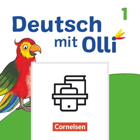 Deutsch mit Olli - Erstlesen - Ausgabe 2021 - 1. Schuljahr - Silke Bergmann, Anja Tiedje, Kati Steinecke, Diana Christ, Sabine Pfitzner-Kierzek, Gabriele Stoll, Stefanie Stroh, Annett Zilger