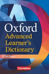 Oxford Advanced Learners Dictionary 10 German Exam Hardback (De/at) - 