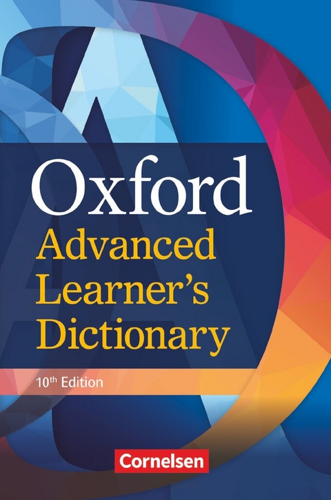 Oxford Advanced Learners Dictionary 10 German Exam Hardback (De/at)