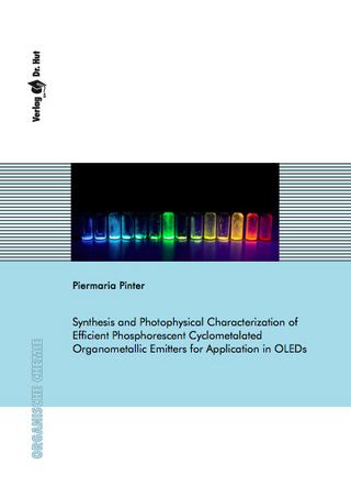 Synthesis and Photophysical Characterization of Efficient Phosphorescent Cyclometalated Organometallic Emitters for Application in OLEDs