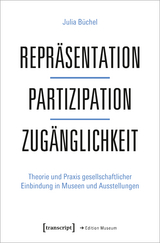 Repr&auml;sentation &ndash; Partizipation &ndash; Zug&auml;nglichkeit - Julia B&uuml;chel