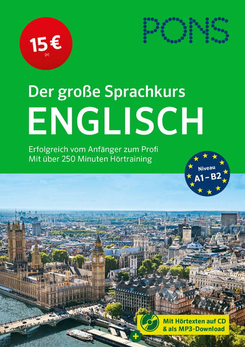 PONS Der gro&szlig;e Sprachkurs Englisch
