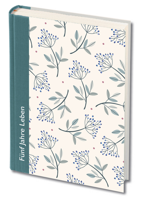 F&uuml;nf Jahre Leben &ndash; mintgr&uuml;n