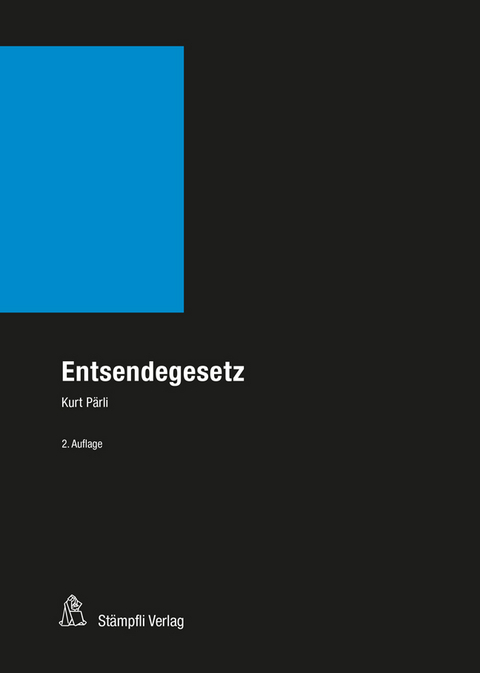 Entsendegesetz - Kurt P&auml;rli