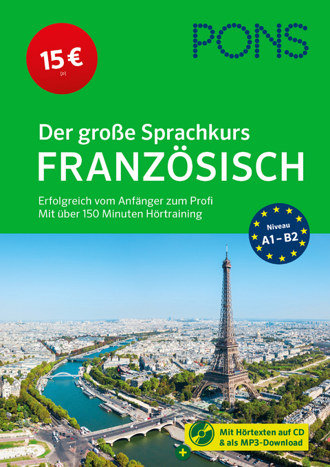 PONS Der gro&szlig;e Sprachkurs Franz&ouml;sisch