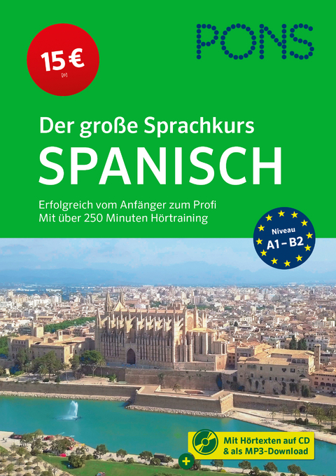PONS Der gro&szlig;e Sprachkurs Spanisch