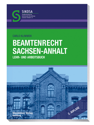 Beamtenrecht Sachsen-Anhalt