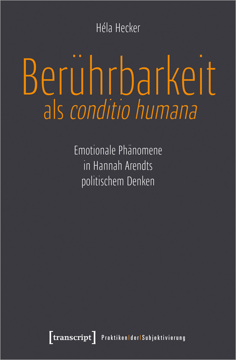 Ber&uuml;hrbarkeit als conditio humana - H&eacute;la Hecker
