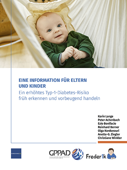 Freder1k - Eine Information f&uuml;r Eltern und Kinder - Karin Lange, Ezio Bonifacio, Peter Achenbach, Reinhard Berner, Anette-Gabriele Ziegler, Olga Kordonouri, Christiane Winkler