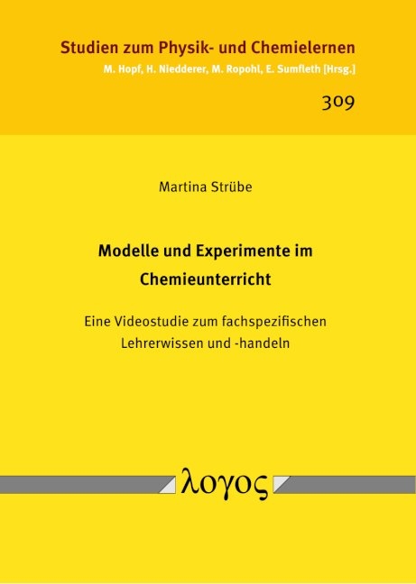 Modelle und Experimente im Chemieunterricht - Martina Str&uuml;be