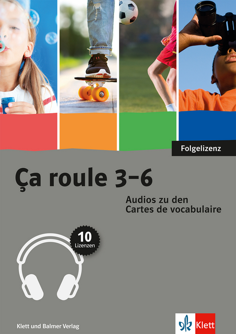 &Ccedil;a roule 3&ndash;6 - B&eacute;atrice Boog, Indira Gubler, Franziska Kaufmann