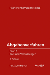 Abgabenverfahren - Fischerlehner, Johann; Brennsteiner, Natalie