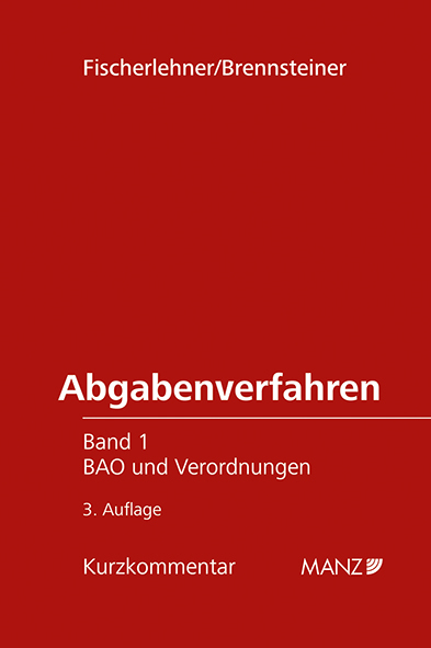 Abgabenverfahren - Johann Fischerlehner, Natalie Brennsteiner