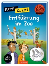 Rate-Krimi - Entf&uuml;hrung im Zoo - Ute L&ouml;wenberg