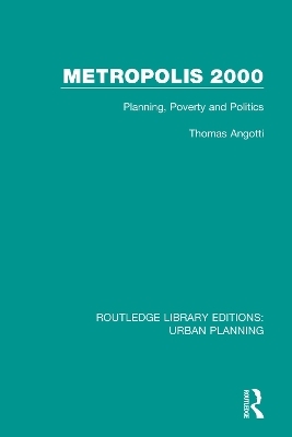 Metropolis 2000 - Thomas Angotti
