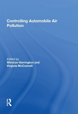Controlling Automobile Air Pollution - Virginia McConnell