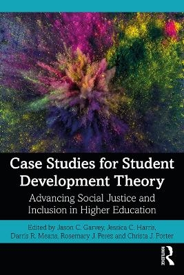 Case Studies for Student Development Theory - 