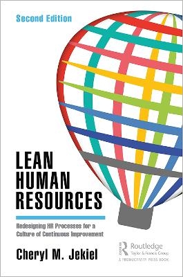 Lean Human Resources - Cheryl M. Jekiel