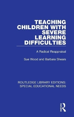 Teaching Children with Severe Learning Difficulties