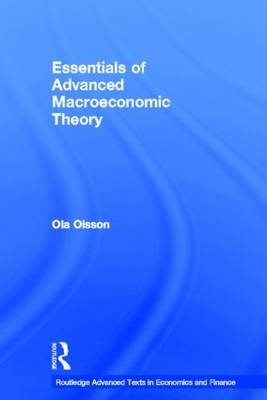 Essentials of Advanced Macroeconomic Theory