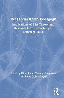 Research-Driven Pedagogy - 