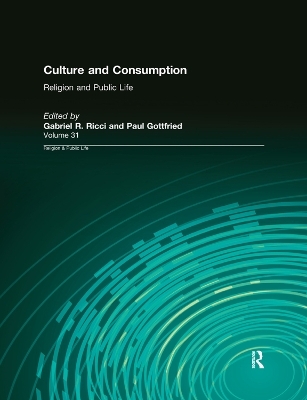 Culture and Consumption - 