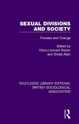 Sexual Divisions and Society - 