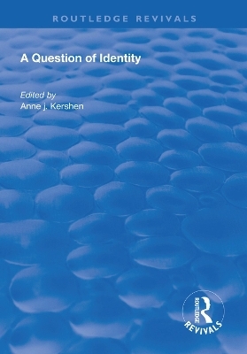 A Question of Identity - 