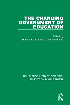 The Changing Government of Education - 