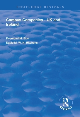 Campus Companies - Desmond M. Blair, David M.W.N. Hitchens