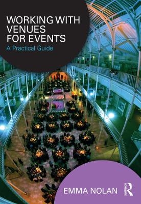 Working with Venues for Events - Emma Nolan