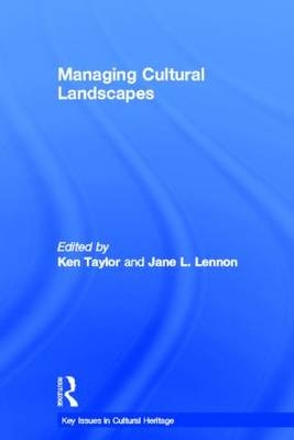 Managing Cultural Landscapes - 