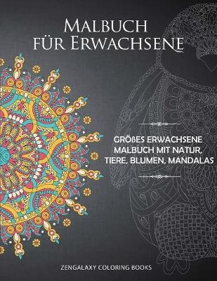 Malbuch für Erwachsene